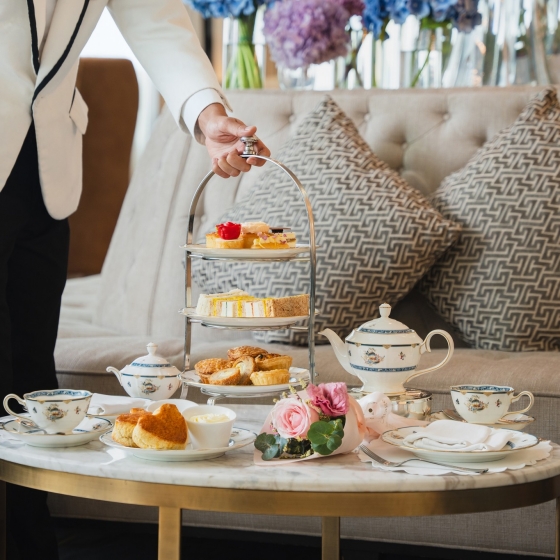 リッツカールトンホテル_アフタヌーンティー